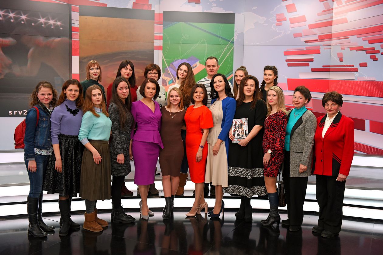 Звезды 1+1 пригласили в гости читателей журнала Viva!